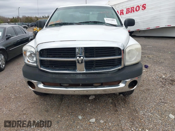 2007 Dodge 1500 ST with VIN 1D7HU18P27J600043, listed as a IAAI auction lot 41625802 with 170,706 mi miles and . Bid and sale history available at DreamBid. Image 12.