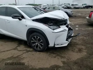 2016 Lexus NX 200t with VIN JTJBARBZ8G2052509, listed as a Copart auction lot 60230935 with 50,185 mi miles and Clean title. Bid and sale history available at DreamBid. Image 14.