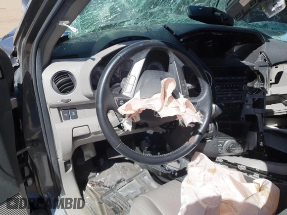 2013 Honda Pilot Touring with VIN 5FNYF4H99DB011078, listed as a Copart auction lot 53718495 with Not Provided miles and Salvage Title. Bid and sale history available at DreamBid. Image 9.