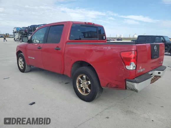 2009 Nissan Titan SE with VIN 1N6BA07D29N304135, listed as a Copart auction lot 47484265 with 133,548 mi miles and Salvage Title. Bid and sale history available at carsss.com. Image 2.