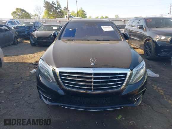 2015 Mercedes-Benz S 550 with VIN WDDUG8CB3FA119694, listed as a IAAI auction lot 42022141 with 181,590 mi miles and . Bid and sale history available at carsss.com. Image 12.