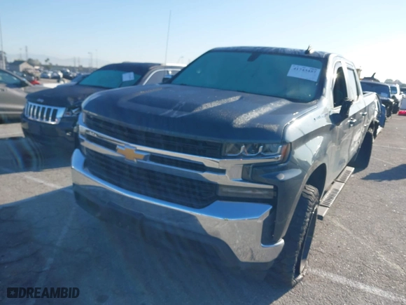 2019 Chevrolet Silverado 1500 LT with VIN 3GCPWCED1KG236908, listed as a IAAI auction lot 41743457 with 78,478 mi miles. Bid and sale history available at carsss.com. Image 17.