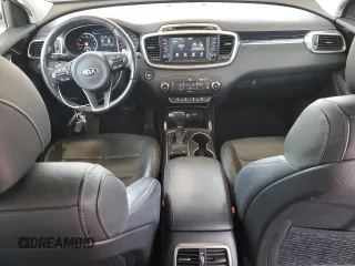2017 Kia Sorento EX with VIN 5XYPH4A10HG257462, listed as a Copart auction lot 58009615 with 36,449 mi miles and Salvage title. Bid and sale history available at DreamBid. Image 8.