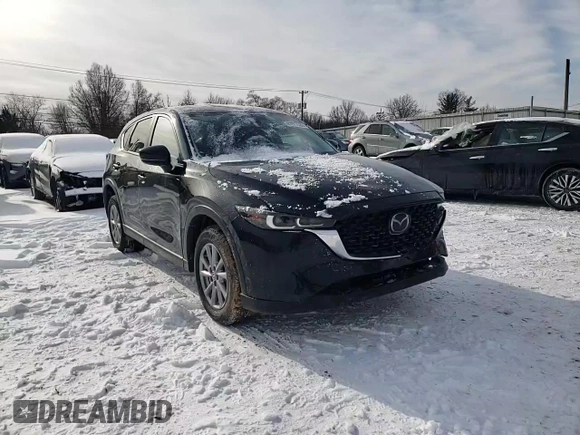 2023 Mazda CX-5 S Select with VIN JM3KFBBM1P0222650, listed as a Copart auction lot 41977535 with 32,532 mi miles and Salvage Title. Bid and sale history available at carsss.com. Image 12.