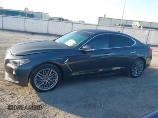 2020 Genesis G70 2.0T z VIN KMTG64LA6LU059951, wystawiony jako IAAI lot #41683671 z przebiegiem 43 852 mil mil oraz . Historia ofert i sprzedaży dostępna na DreamBid. Obrazek 14.