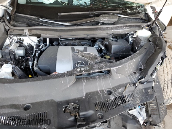 2020 Lexus RX 350 with VIN 2T2JZMAA9LC168816, listed as a Copart auction lot 59040685 with 17,035 mi miles and Salvage title. Bid and sale history available at DreamBid. Image 11.