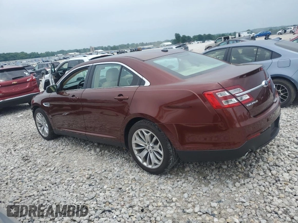 2015 Ford Taurus Limited с VIN 1FAHP2F83FG192110, выставлен на аукционе Copart как лот 61594445 с пробегом 46 444 миль миль и Чистый • Clean title. История ставок и продаж доступна на DreamBid. Изображение 2.