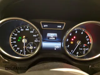 2016 Mercedes-Benz GL with VIN 4JGDF6EE9GA712675, listed as a Copart auction lot 77591294 with 164,208 mi miles and Salvage Title. Bid and sale history available at carsss.com. Image 9.