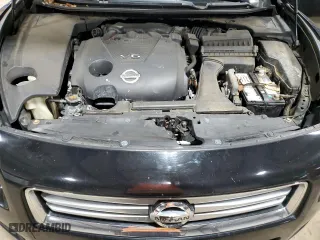 2012 Nissan Maxima 3.5 S with VIN 1N4AA5AP4CC863659, listed as a Copart auction lot 52316075 with 205,159 mi miles and Salvage Title. Bid and sale history available at carsss.com. Image 11.