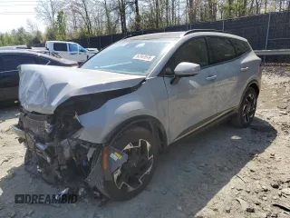 2024 Kia Sportage SX-Prestige с VIN 5XYK5CDF6RG189254, выставлен на аукционе Copart как лот 53347875 с пробегом 27 967 миль миль и Списание • Salvage title. История ставок и продаж доступна на DreamBid. Изображение 1.