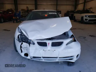 2004 Pontiac Grand Am SE1 with VIN 1G2NF52E74C198224, listed as a Copart auction lot 87881955 with 282,600 mi miles and Salvage Title. Bid and sale history available at carsss.com. Image 5.