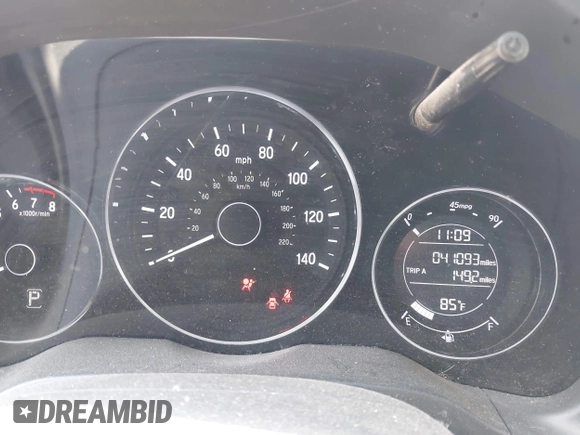 2022 Honda HR-V LX with VIN 3CZRU5H35NM705477, listed as a IAAI auction lot 42328931 with 41,093 mi miles and . Bid and sale history available at DreamBid. Image 6.