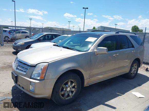 2006 Cadillac SRX z VIN 1GYEE637X60160053, wystawiony jako IAAI lot #42289771 z przebiegiem 140 970 mil mil oraz . Historia ofert i sprzedaży dostępna na DreamBid. Obrazek 2.