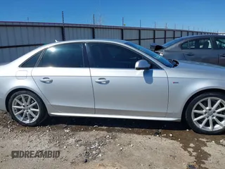 2014 Audi A4 Premium Plus with VIN WAUEFAFL1EN024178, listed as a IAAI auction lot 41744161 with 49,675 mi miles. Bid and sale history available at carsss.com. Image 14.