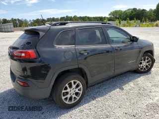 2016 Jeep Cherokee Sport with VIN 1C4PJLAB8GW375994, listed as a Copart auction lot 55962775 with 116,588 mi miles and Salvage title. Bid and sale history available at DreamBid. Image 3.