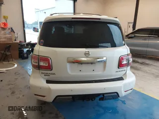 2019 Nissan Armada Platinum z VIN JN8AY2NF0K9352410, wystawiony jako IAAI lot #41078139 z przebiegiem 90 828 mil mil oraz . Historia ofert i sprzedaży dostępna na DreamBid. Obrazek 17.