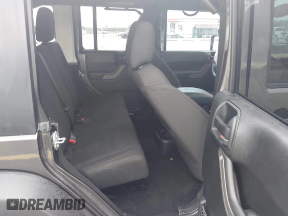 2018 Jeep Wrangler Unlimited Sport S with VIN 1C4BJWDG1JL810754, listed as a IAAI auction lot 42419199 with 74,901 mi miles and . Bid and sale history available at DreamBid. Image 8.
