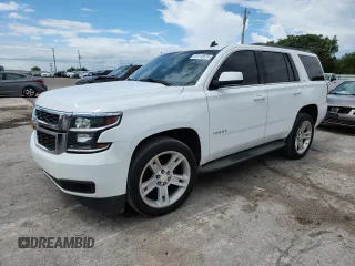 2015 Chevrolet Tahoe LT with VIN 1GNSCBKC3FR246054, listed as a Copart auction lot 63114675 with 190,032 mi miles and Clean title. Bid and sale history available at DreamBid. Image 1.