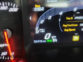 2019 Chevrolet Corvette Grand Sport 2LT with VIN 1G1YY3D72K5121941, listed as a IAAI auction lot 41640008 with 33,476 mi miles. Bid and sale history available at carsss.com. Image 7.