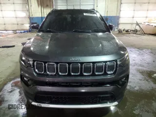 2022 Jeep Compass (RED) Edition с VIN 3C4NJDCB8NT159186, выставлен на аукционе Copart как лот 42608905 с пробегом 20 883 миль миль и Списание • Salvage title. История ставок и продаж доступна на DreamBid. Изображение 5.