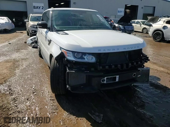 2014 Land Rover Range Rover Sport Supercharged with VIN SALWR2TF5EA364551, listed as a Copart auction lot 45318575 with 41,038 mi miles and Salvage Title. Bid and sale history available at DreamBid. Image 14.