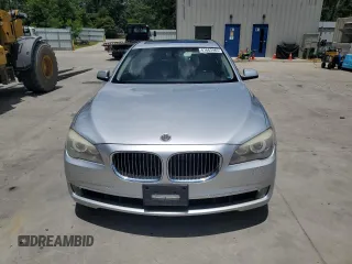 2012 BMW 7 Series 750i with VIN WBAKA8C50CDV99875, listed as a Copart auction lot 61663985 with 145,289 mi miles and Clean title. Bid and sale history available at DreamBid. Image 5.