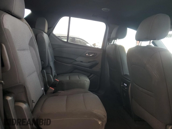2023 Chevrolet Traverse LT Cloth with VIN 1GNERGKW0PJ129423, listed as a Copart auction lot 49890424 with 17,836 mi miles. Bid and sale history available at carsss.com. Image 10.