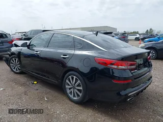 2020 Kia Optima EX Premium with VIN 5XXGU4L16LG395819, listed as a IAAI auction lot 41713909 with 72,096 mi miles. Bid and sale history available at carsss.com. Image 3.
