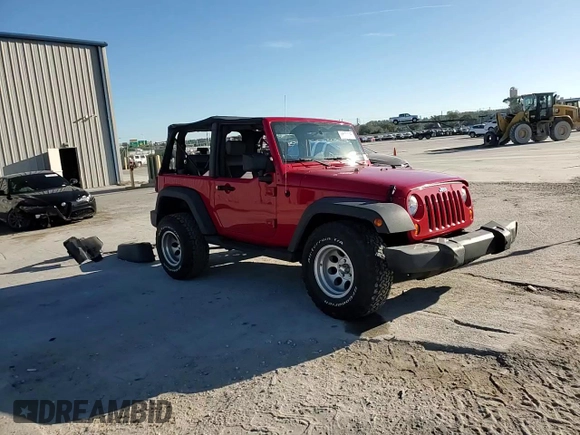 2009 Jeep Wrangler X with VIN 1J4FA24199L720554, listed as a Copart auction lot 88129665 with 67,840 mi miles and Salvage title. Bid and sale history available at DreamBid. Image 11.