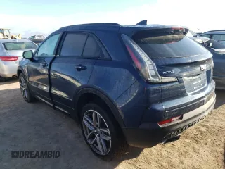2020 Cadillac XT4 FWD Sport with VIN 1GYFZER4XLF107345, listed as a Copart auction lot 62453502 with 0 mi miles. Bid and sale history available at carsss.com. Image 3.