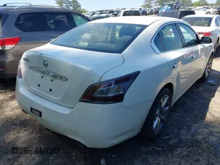 2014 Nissan Maxima S with VIN 1N4AA5AP3EC487524, listed as a IAAI auction lot 42069040 with 178,024 mi miles and . Bid and sale history available at DreamBid. Image 4.
