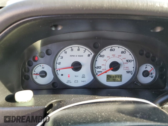 2003 Ford Escape XLT Popular with VIN 1FMYU03163KC66848, listed as a Copart auction lot 53102465 with 79,158 mi miles and Salvage title. Bid and sale history available at DreamBid. Image 9.