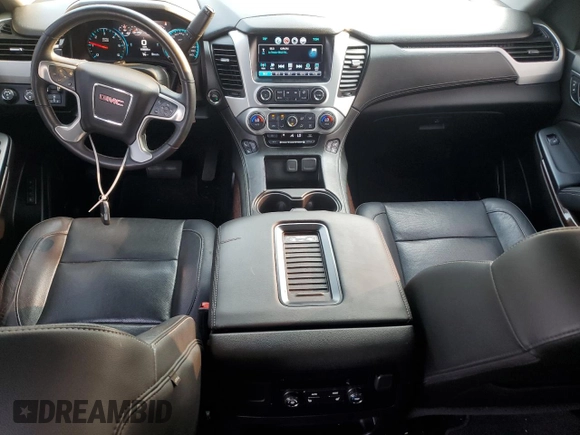 2017 GMC Yukon SLT with VIN 1GKS2BKC4HR342620, listed as a Copart auction lot 64169224 with 119,525 mi miles and Clean Title. Bid and sale history available at carsss.com. Image 8.