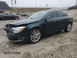 2015 Buick Regal Premium I with VIN 2G4GP5EX1F9290918, listed as a Copart auction lot 48804614 with 108,790 mi miles and Salvage title. Bid and sale history available at DreamBid. Image 1.