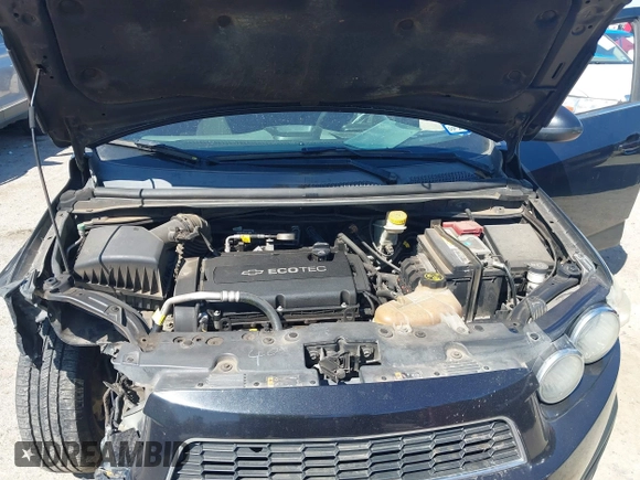 2014 Chevrolet Sonic LT with VIN 1G1JC5SH1E4243143, listed as a IAAI auction lot 41841260 with 170,514 mi miles and . Bid and sale history available at DreamBid. Image 10.