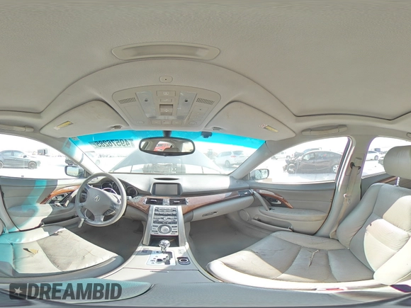 2007 Acura RL Tech Pkg with VIN JH4KB16647C002359, listed as a Copart auction lot 49576285 with 0 mi miles and Salvage Title. Bid and sale history available at carsss.com. Image 13.