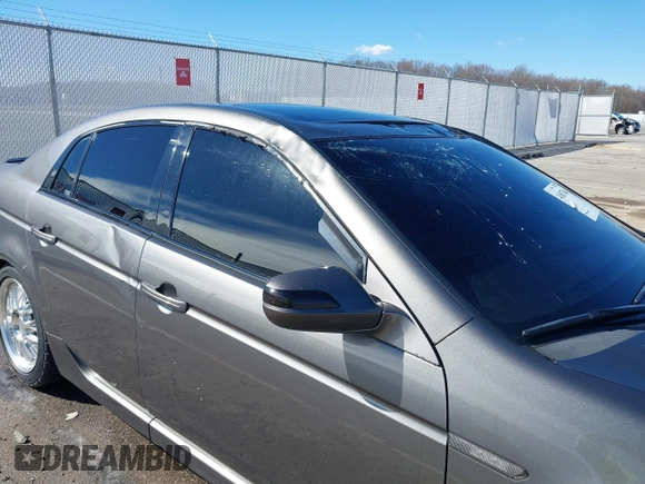 2007 Acura TL with VIN 19UUA66287A018262, listed as a IAAI auction lot 41867846 with 241,543 mi miles. Bid and sale history available at carsss.com. Image 6.