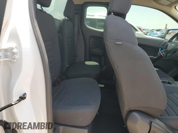 2023 Ford Ranger XL with VIN 1FTER1EH9PLE30165, listed as a Copart auction lot 62882195 with 16,443 mi miles and Salvage title. Bid and sale history available at DreamBid. Image 10.