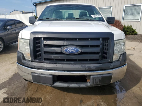 2011 Ford F-150 XL with VIN 1FTMF1CM6BFD25076, listed as a Copart auction lot 50706195 with 249,597 mi miles and Salvage Title. Bid and sale history available at DreamBid. Image 5.