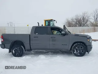 2020 Ram 1500 Big Horn with VIN 1C6SRFFT2LN182740, listed as a IAAI auction lot 41516660 with 86,489 mi miles and . Bid and sale history available at DreamBid. Image 13.