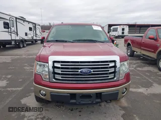 2013 Ford F-150 XL with VIN 1FTFW1EF6DKE75903, listed as a IAAI auction lot 41715677 with 149,051 mi miles. Bid and sale history available at carsss.com. Image 12.