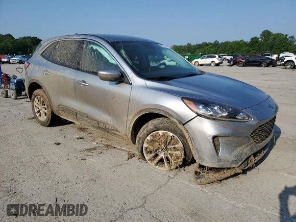 2021 Ford Escape SE with VIN 1FMCU9G68MUB10403, listed as a Copart auction lot 60376445 with 37,069 mi miles and Salvage title. Bid and sale history available at DreamBid. Image 4.