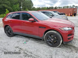 2018 Jaguar F-Pace 35t Premium z VIN SADCJ2EV7JA250815, wystawiony jako Copart lot #56852175 z przebiegiem 63 146 mil mil oraz Tytuł czysty. Historia ofert i sprzedaży dostępna na DreamBid. Obrazek 4.