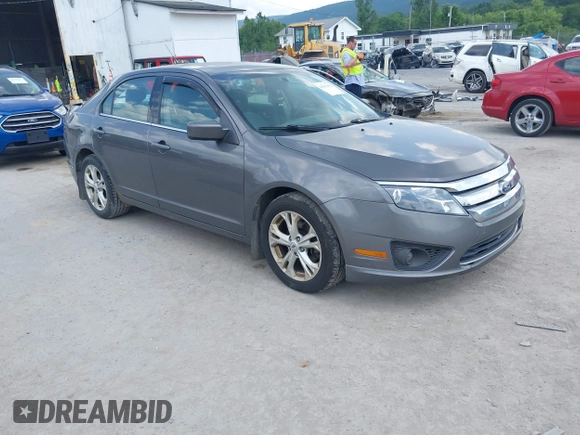 2012 Ford Fusion SE with VIN 3FAHP0HA8CR155501, listed as a IAAI auction lot 42593452 with 145,269 mi miles and . Bid and sale history available at DreamBid. Image 1.