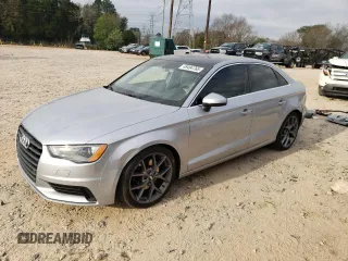 2016 Audi A3 2.0T Premium Plus with VIN WAUE8GFF9G1042848, listed as a Copart auction lot 49494765 with 120,309 mi miles and Salvage Title. Bid and sale history available at carsss.com. Image 1.