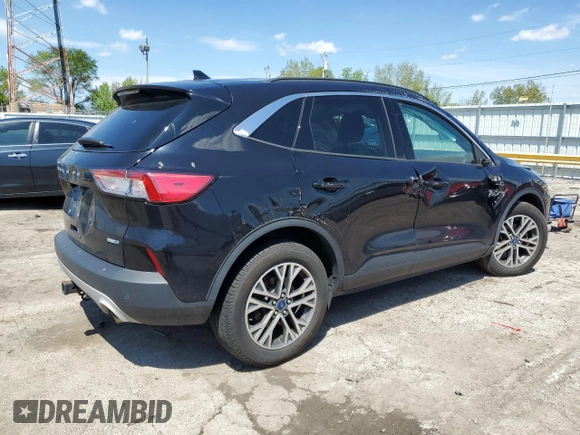 2020 Ford Escape SEL с VIN 1FMCU9H99LUA04422, выставлен на аукционе Copart как лот 55981535 с пробегом 82 721 миль миль и Списание • Salvage title. История ставок и продаж доступна на DreamBid. Изображение 3.