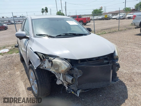 2016 Honda HR-V EX with VIN 3CZRU5H5XGM703809, listed as a IAAI auction lot 41937403 with Not Provided miles and . Bid and sale history available at DreamBid. Image 1.