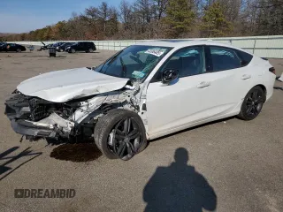 2024 Acura Integra Technology z VIN 19UDE4H66RA020636, wystawiony jako Copart lot #45386485 z przebiegiem 12 556 mil mil oraz Szkoda całkowita • Salvage title. Historia ofert i sprzedaży dostępna na DreamBid. Obrazek 1.