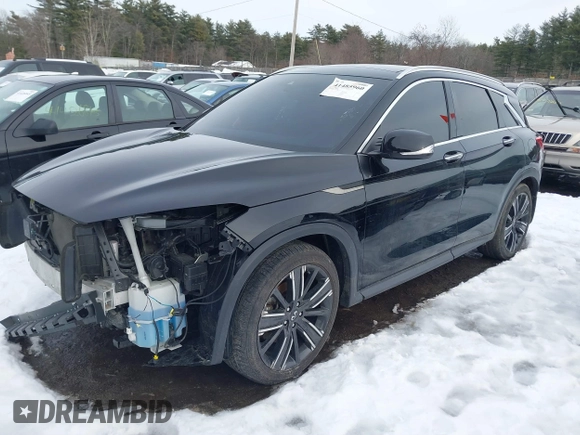 2021 Infiniti QX50 Luxe z VIN 3PCAJ5BB1MF102489, wystawiony jako IAAI lot #41485960 z przebiegiem 47 321 mil mil oraz . Historia ofert i sprzedaży dostępna na DreamBid. Obrazek 19.