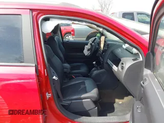 2017 Jeep Compass 75th Anniversary Edition with VIN 1C4NJDBB8HD101445, listed as a IAAI auction lot 41791238 with 35,526 mi miles. Bid and sale history available at carsss.com. Image 5.